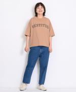 BIG-T　6分袖ロゴTシャツ(VESTITUS)