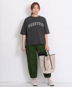 BIG-T　6分袖ロゴTシャツ(VESTITUS)