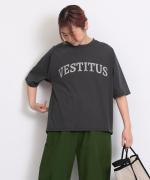 BIG-T　6分袖ロゴTシャツ(VESTITUS)