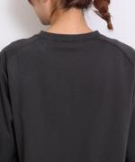 BIG-T　6分袖ロゴTシャツ(VESTITUS)