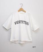 BIG-T　6分袖ロゴTシャツ(VESTITUS)