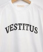 BIG-T　6分袖ロゴTシャツ(VESTITUS)