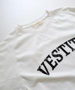 BIG-T　6分袖ロゴTシャツ(VESTITUS)