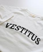 BIG-T　6分袖ロゴTシャツ(VESTITUS)