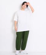 BIG-T　バックプリントTシャツ(COLOR to COLOR)