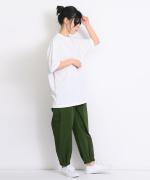 BIG-T　バックプリントTシャツ(COLOR to COLOR)