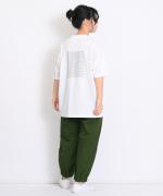 BIG-T　バックプリントTシャツ(COLOR to COLOR)