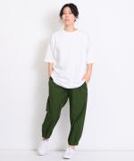 BIG-T　バックプリントTシャツ(COLOR to COLOR)