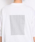 BIG-T　バックプリントTシャツ(COLOR to COLOR)