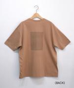 BIG-T　バックプリントTシャツ(COLOR to COLOR)