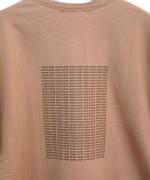 BIG-T　バックプリントTシャツ(COLOR to COLOR)
