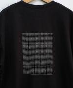 BIG-T　バックプリントTシャツ(COLOR to COLOR)