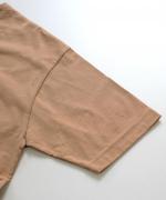BIG-T　バックプリントTシャツ(COLOR to COLOR)