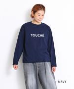 度詰天竺　長袖ロゴT（TOUCHÉ）