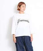 BIG-Tロゴ 8分袖ロゴT(Formula)