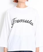 BIG-Tロゴ 8分袖ロゴT(Formula)