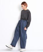 BIG-Tロゴ 8分袖ロゴT(Formula)