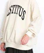 キレイめミニ裏毛 ロゴプルオーバー(VESTITUS)