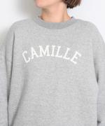 ふんわり裏毛(裏起毛) プルオーバー（CAMILLE）