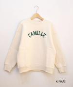 ふんわり裏毛(裏起毛) プルオーバー（CAMILLE）