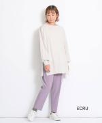 プレミアム天竺 サイドスリットプルオーバー