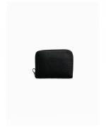 ROUND WALLET S - PEBBLE GRAIN LEATHER