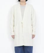 Lambs wool　ロングカーディガン