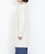 Lambs wool　ロングカーディガン