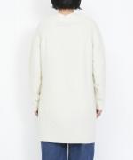 Lambs wool　ロングカーディガン