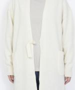 Lambs wool　ロングカーディガン