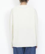Lambs wool　プルオーバー