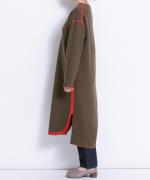 dailyコットン　ワンピース