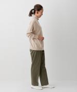 dailyコットン　ハイネックプルオーバー