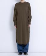 dailyコットン　ワンピース