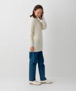 ウール×モヘヤ　ロングプルオーバー