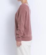 ウールブレンドヤーン　2wayプルオーバー