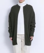 バルキーウール　２ｗａｙジップカーデ