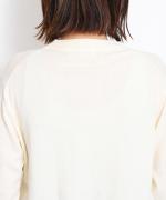 dailyコットン 6分袖petitクルー