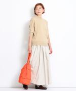 dailyコットン 6分袖petitクルー