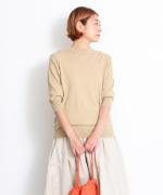 dailyコットン 6分袖petitクルー