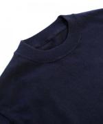 dailyコットン 6分袖petitクルー