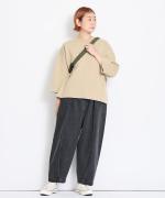 dailyコットン スウェットニット