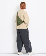 dailyコットン スウェットニット