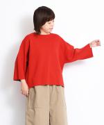 dailyコットン スウェットニット
