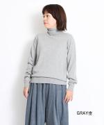 ムーコットン タートルニット