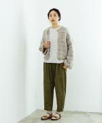 NEPALハンドニット 2wayプルオーバー