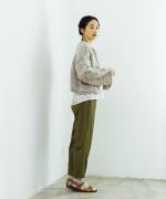 NEPALハンドニット 2wayプルオーバー
