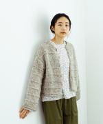 NEPALハンドニット 2wayプルオーバー
