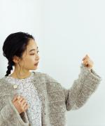 NEPALハンドニット 2wayプルオーバー