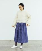 NEPALハンドニット 2wayプルオーバー